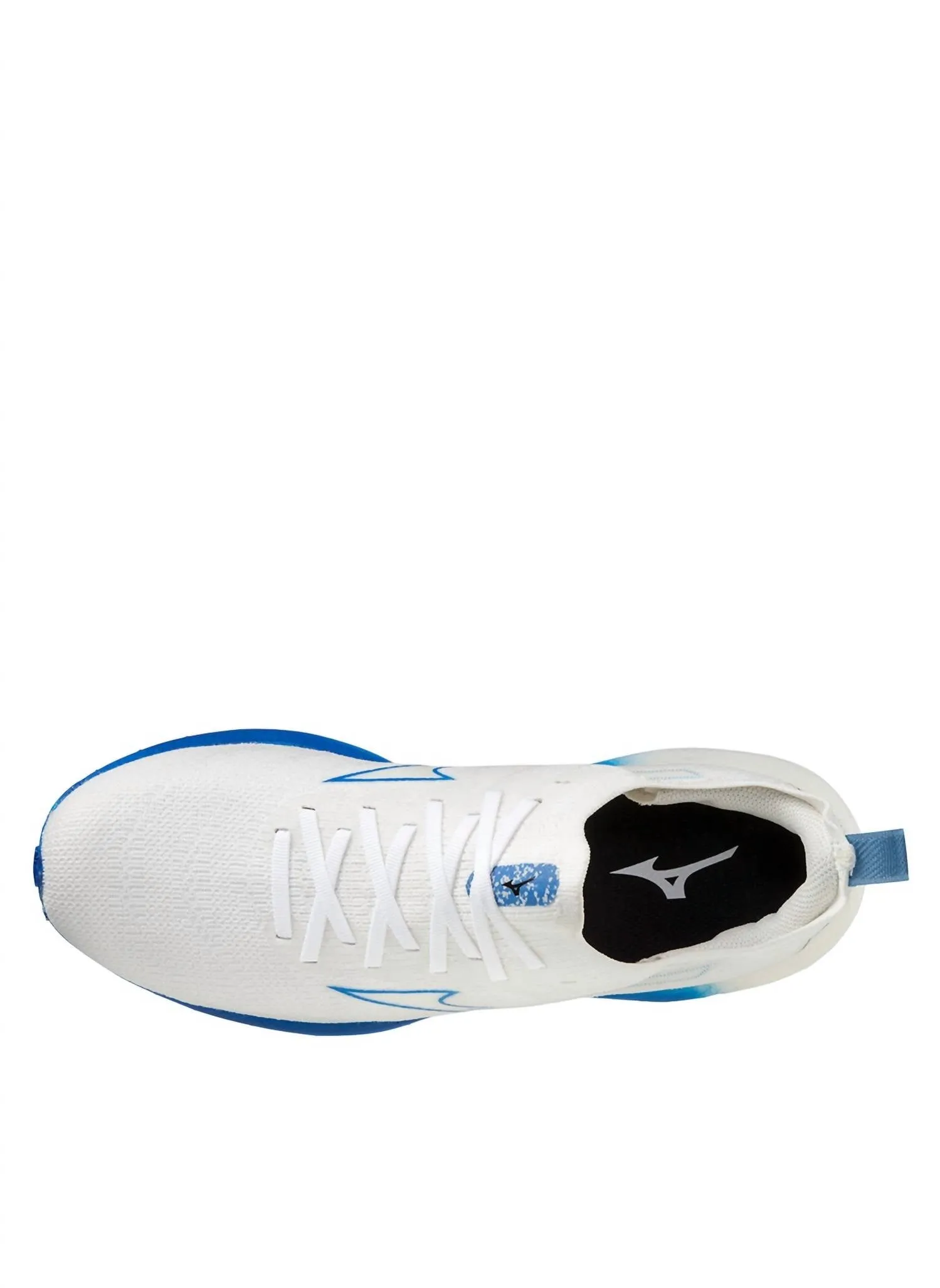 Men's Wave Neo Wind Shoe In Undyed White-Peace Blue