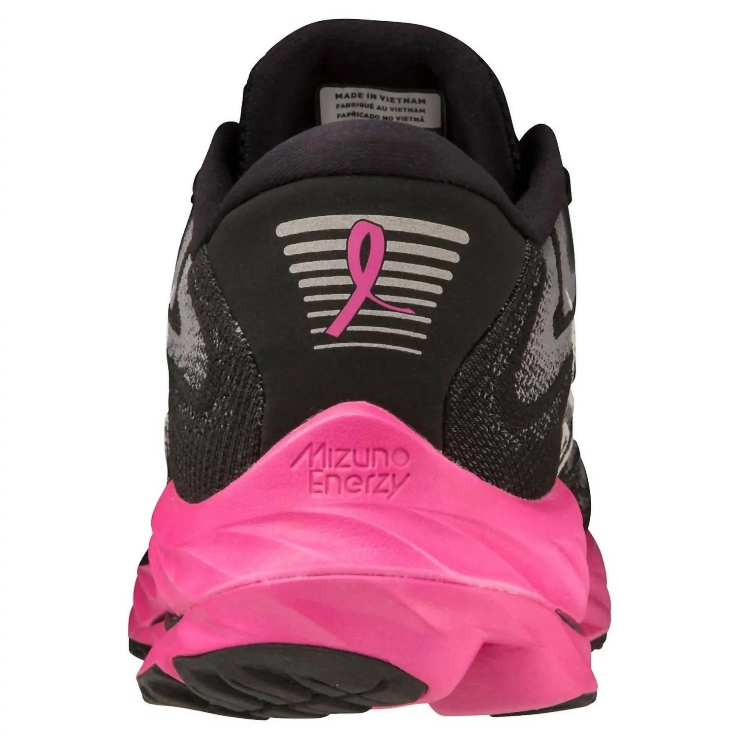 Men's Wave Rider 27 Running Shoes In Black/harbor Mist