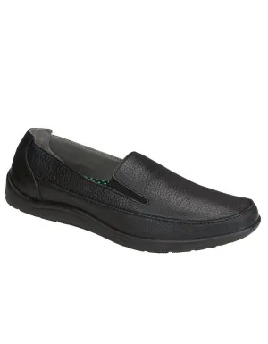 Men's Weekender Slip On Loafer - Narrow In Black