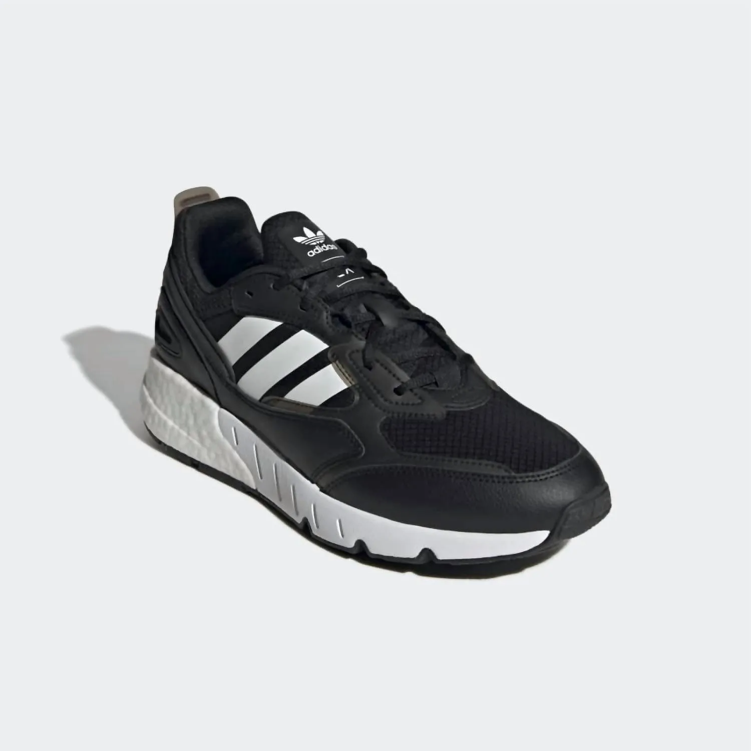Men's Zx 1K Boost 2.0 Sneaker - Medium Width In Black/black/white