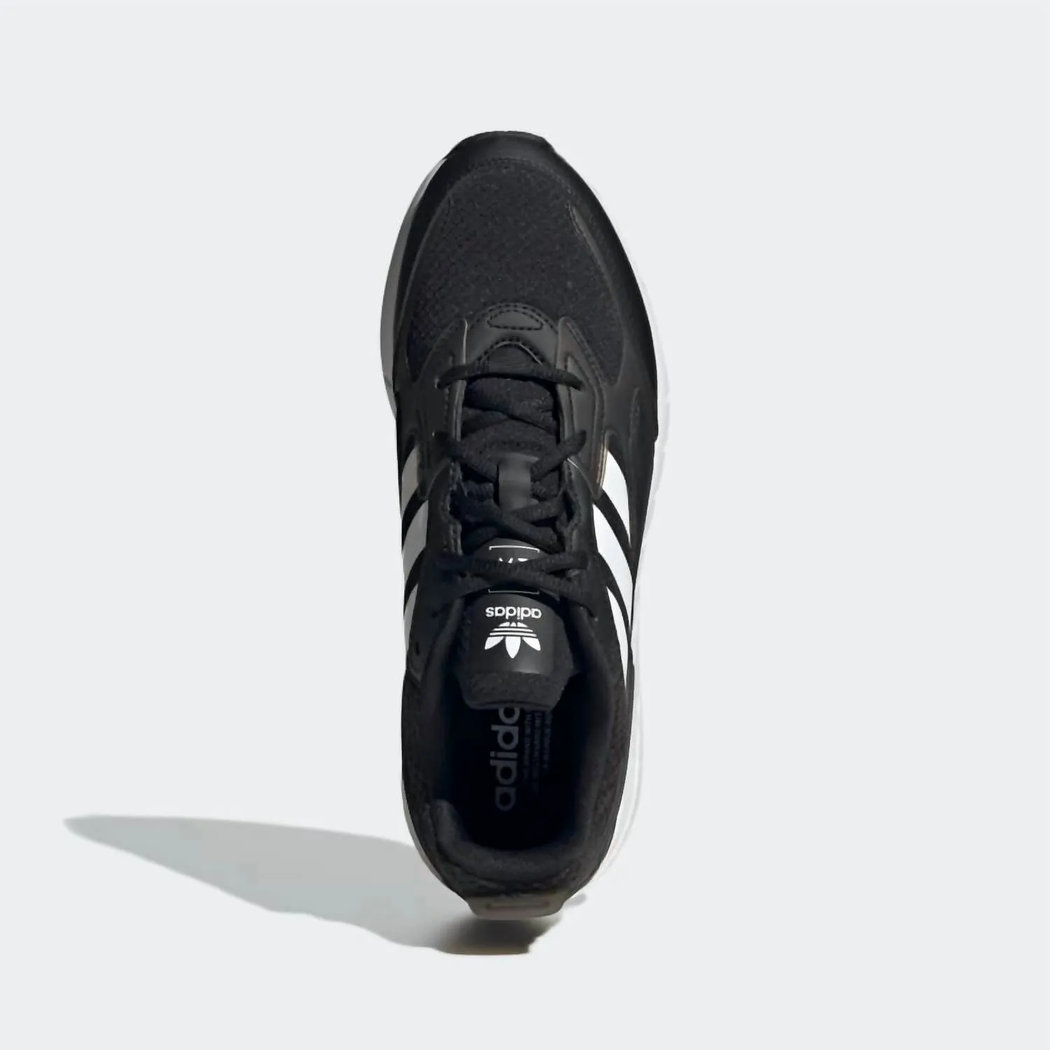Men's Zx 1K Boost 2.0 Sneaker - Medium Width In Black/black/white