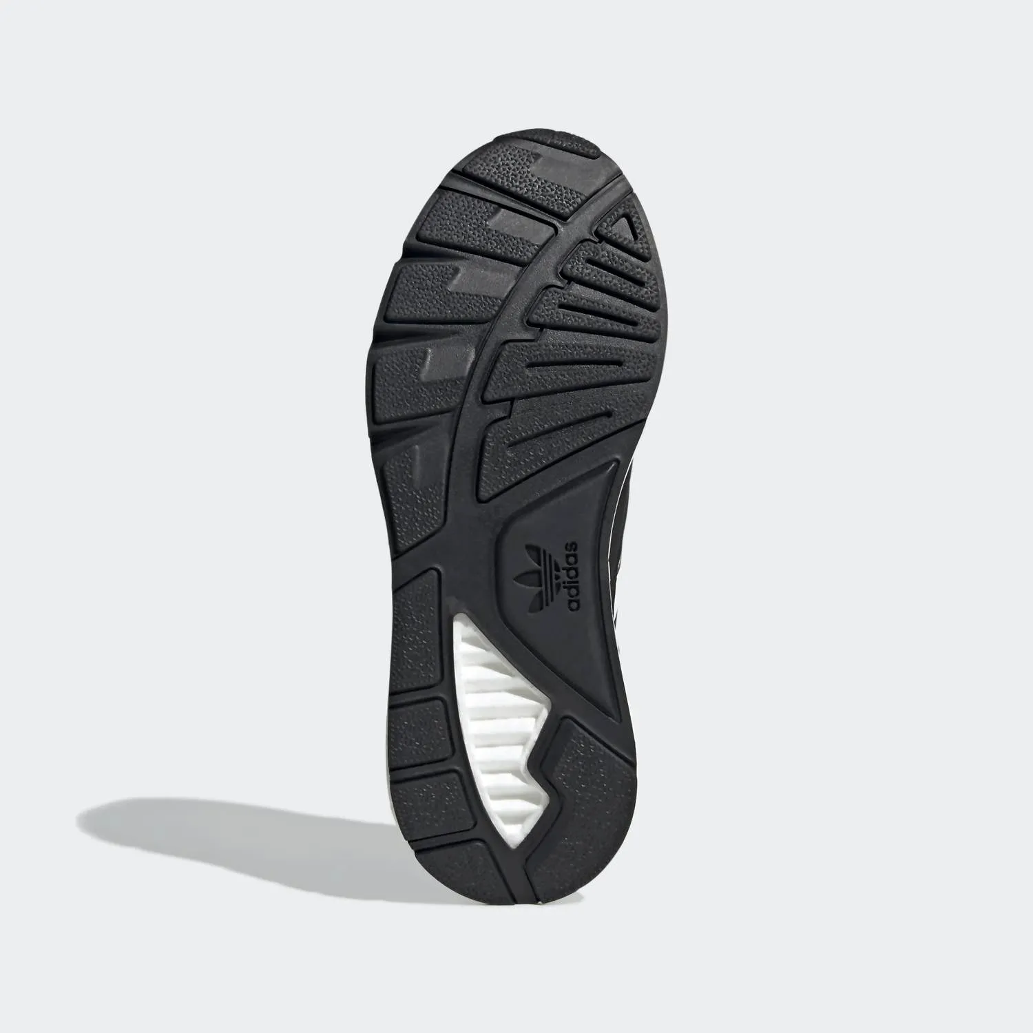 Men's Zx 1K Boost 2.0 Sneaker - Medium Width In Black/black/white