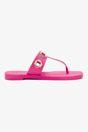 Milan S In Pink PVC