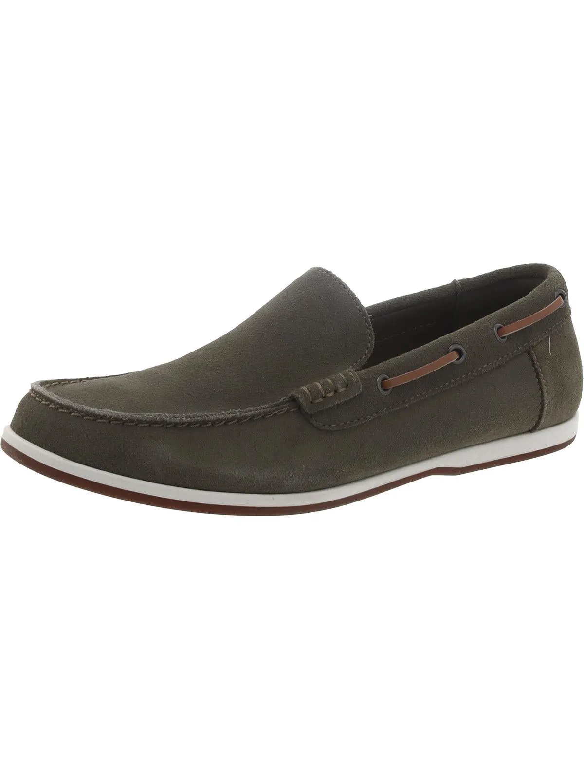 Morven Sun Mens Padded Insole Slip On Boat Shoes