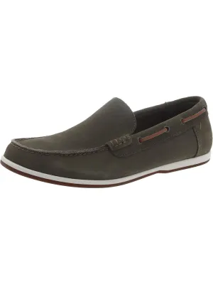 Morven Sun Mens Padded Insole Slip On Boat Shoes