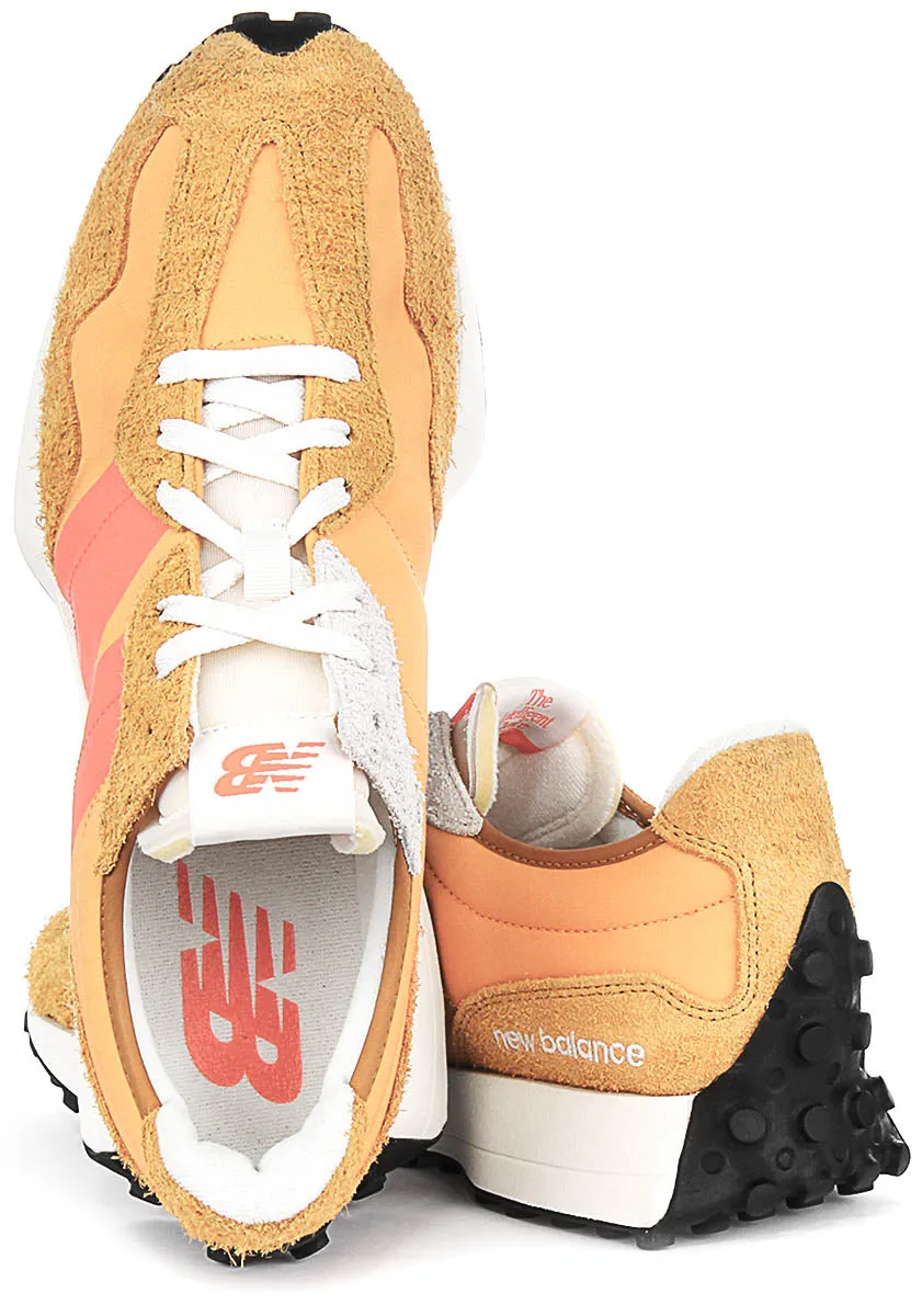 New Balance U327 VA In Yellow Shoes New Balance