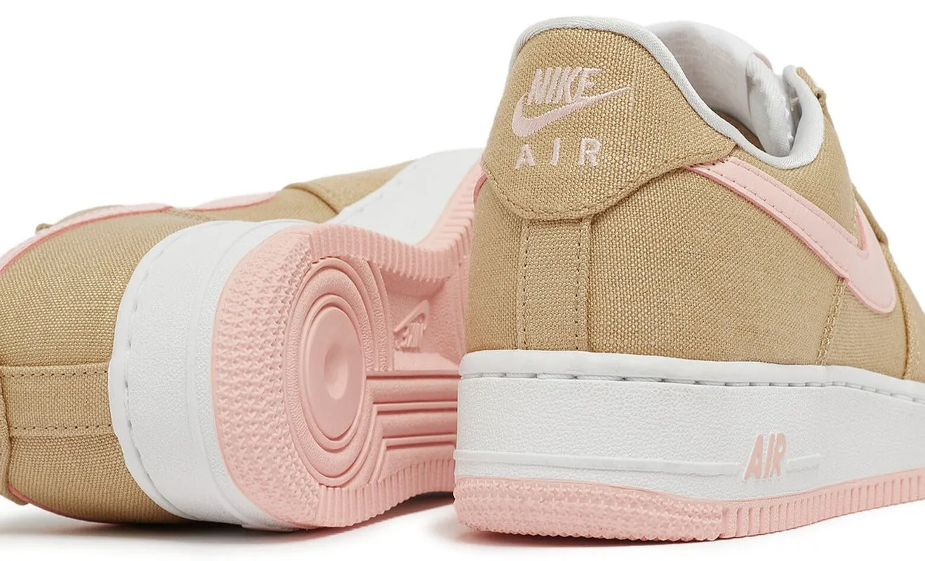 Nike Air Force 1 Low Linen Canvas