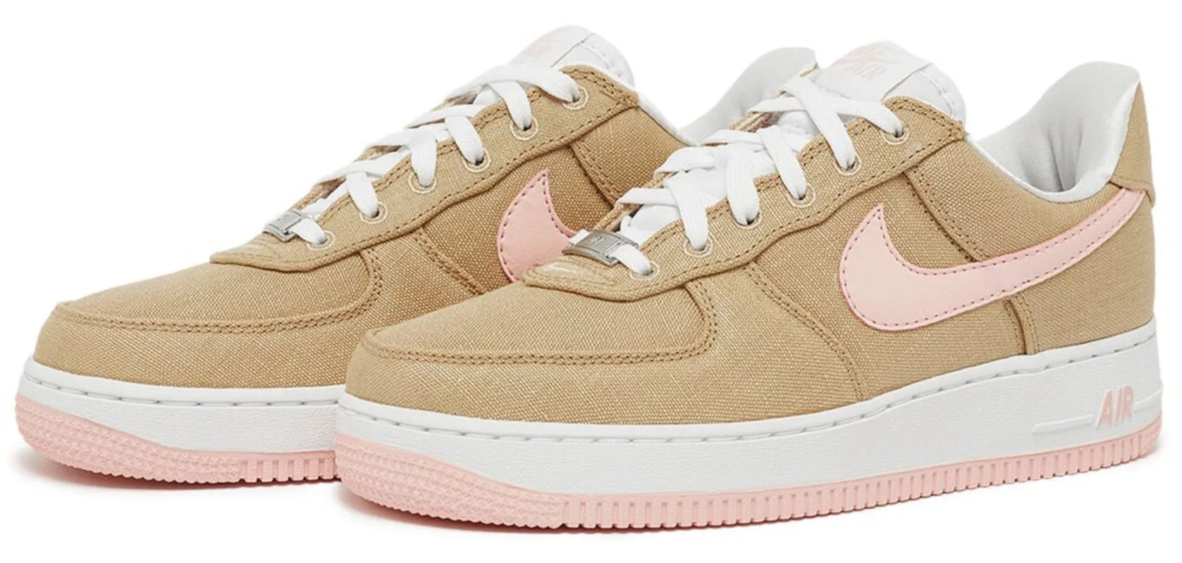 Nike Air Force 1 Low Linen Canvas