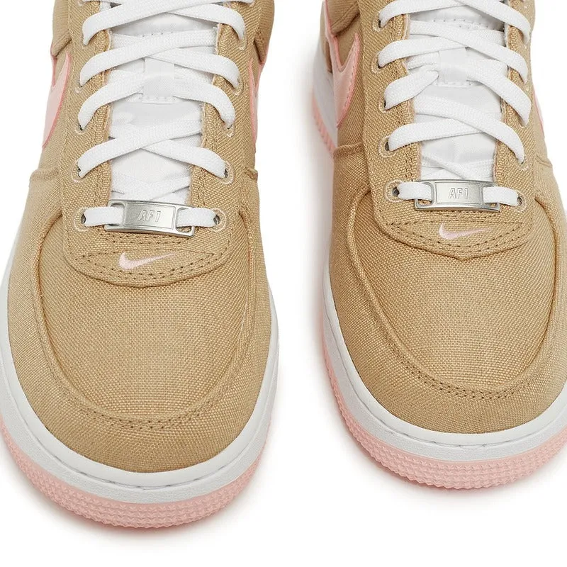 Nike Air Force 1 Low Linen Canvas