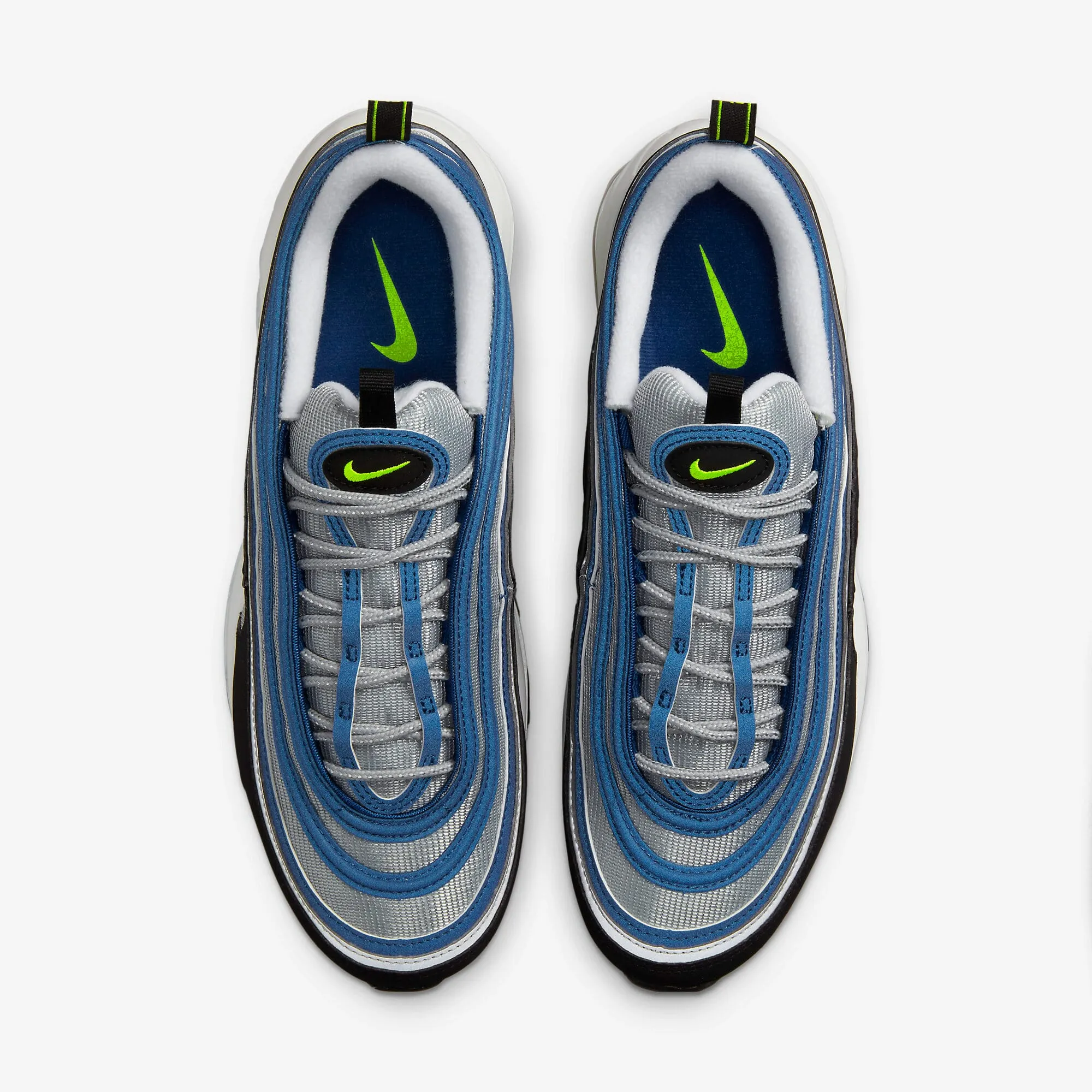 Nike Air Max 97 OG Atlantic Blue/Voltage Yellow  DQ9131-400 Women's