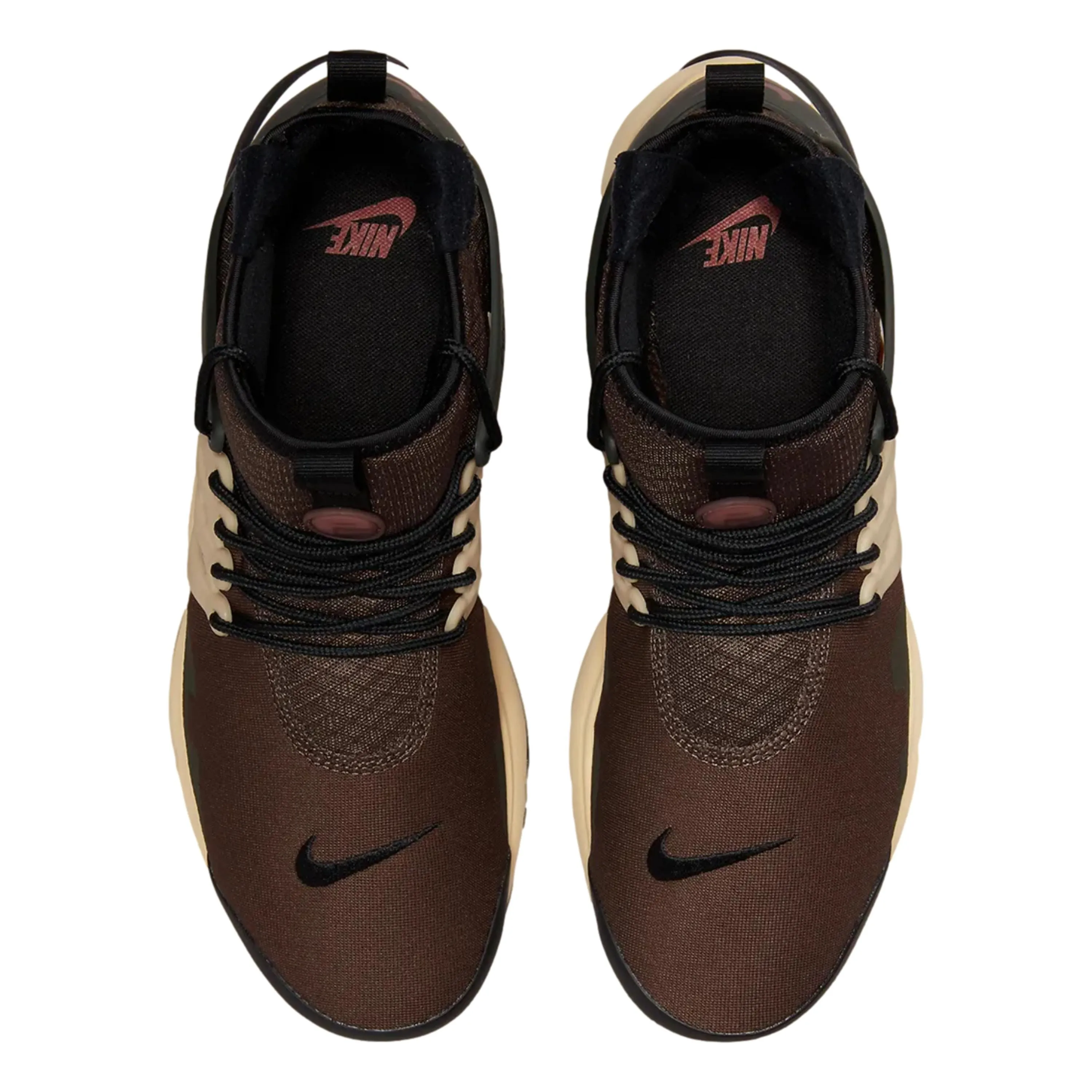 Nike Air Presto Mid Utility Baroque Brown/Canyon Rust  DC8751-200 Men's