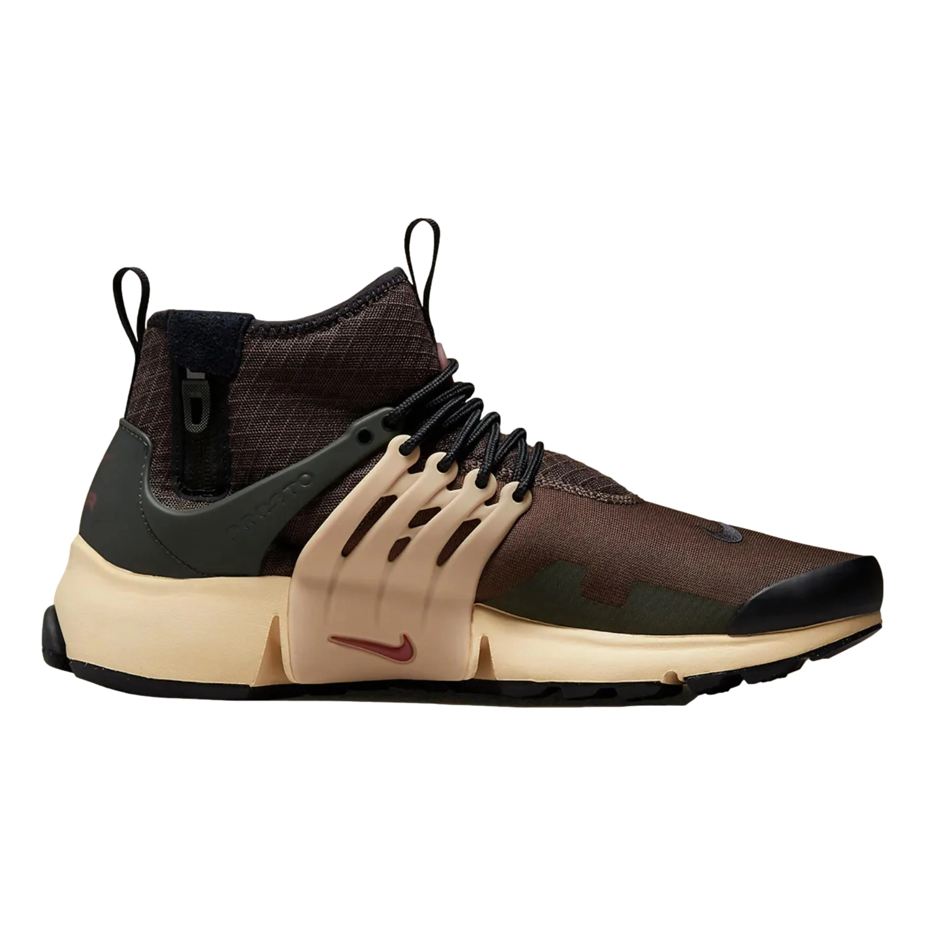 Nike Air Presto Mid Utility Baroque Brown/Canyon Rust  DC8751-200 Men's