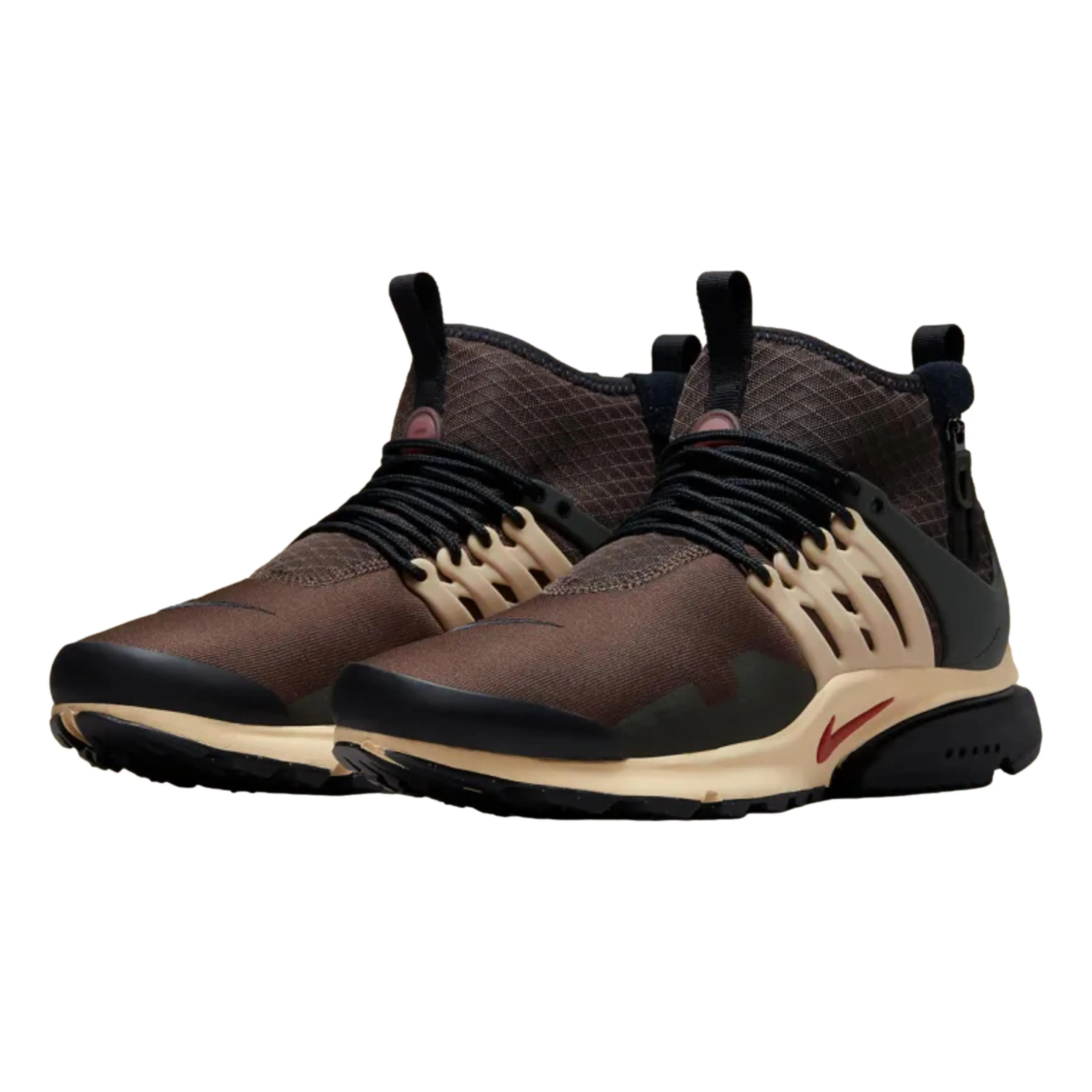 Nike Air Presto Mid Utility Baroque Brown/Canyon Rust  DC8751-200 Men's