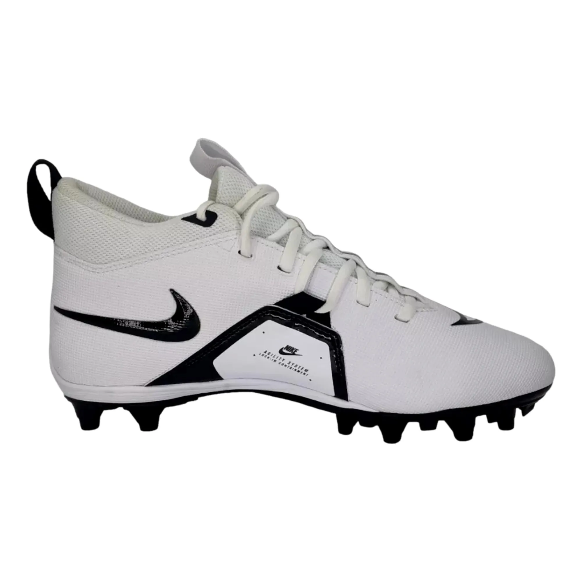 Nike Alpha Menace Varsity 3 White/Black  CV0586-100 Men's