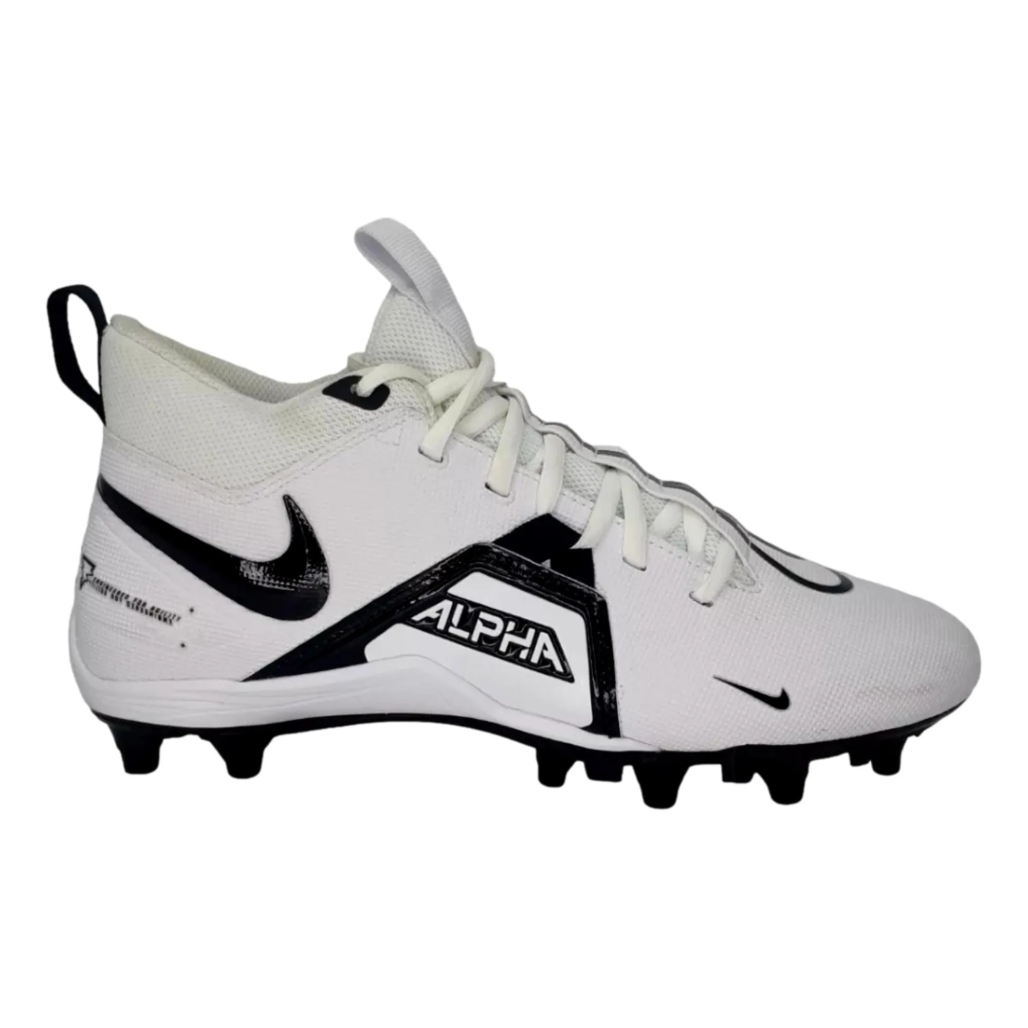 Nike Alpha Menace Varsity 3 White/Black  CV0586-100 Men's