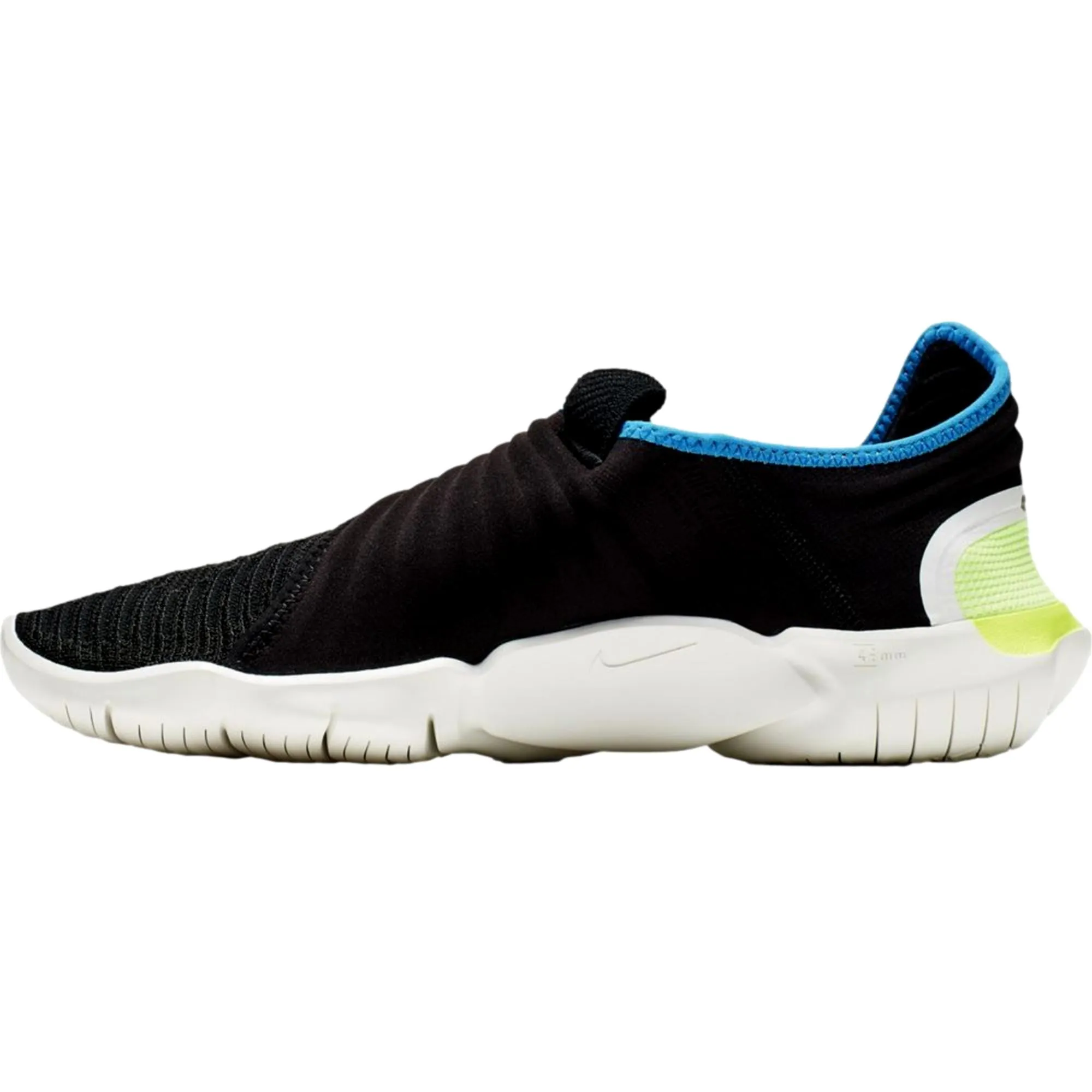 Nike Free Run Flyknit 3.0 Black/Hyper Violet  AQ5707-003 Men's