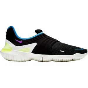 Nike Free Run Flyknit 3.0 Black/Hyper Violet  AQ5707-003 Men's