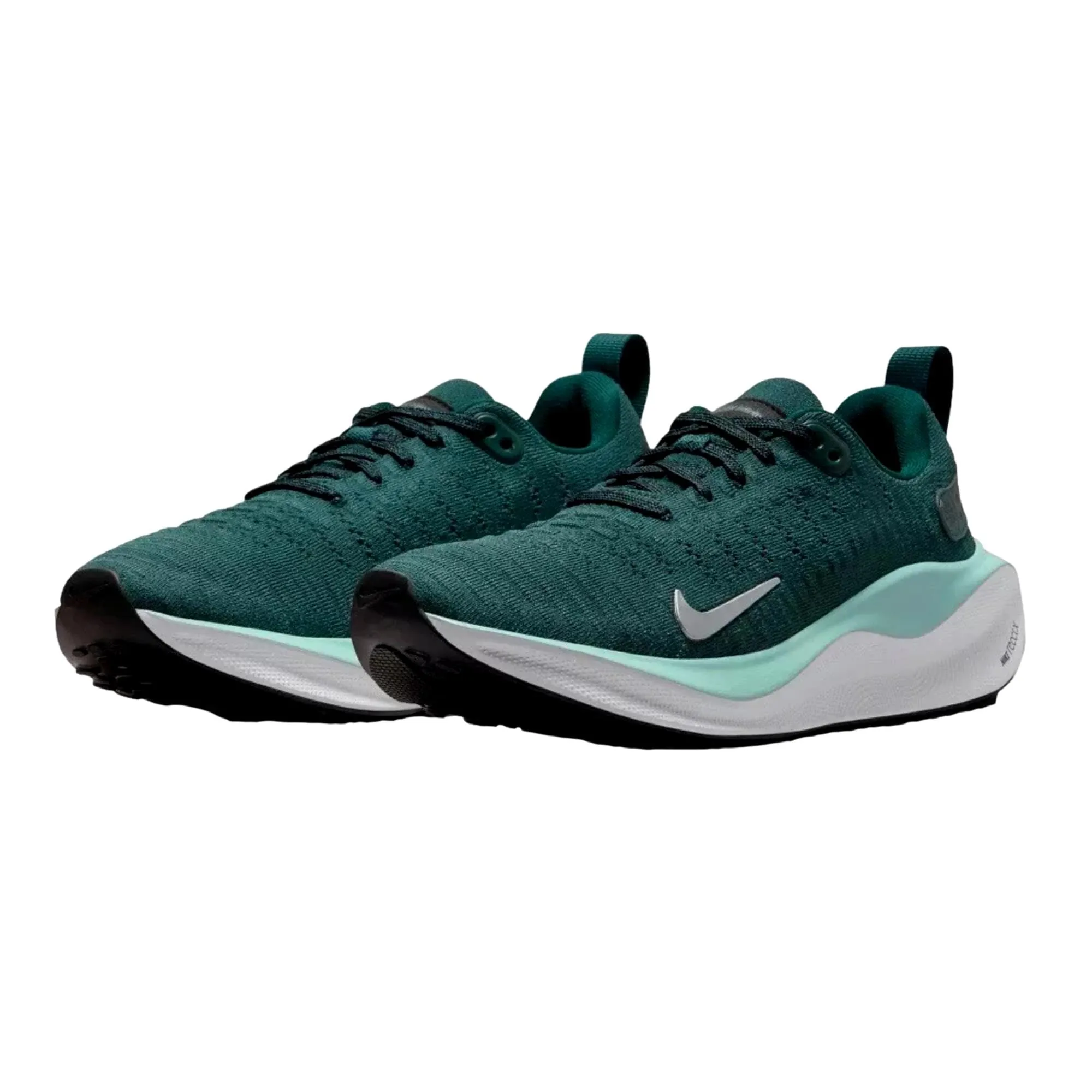 Nike ReactX Infinity Run 4 Deep Jungle/Metallic Silver  DR2670-301 Women's