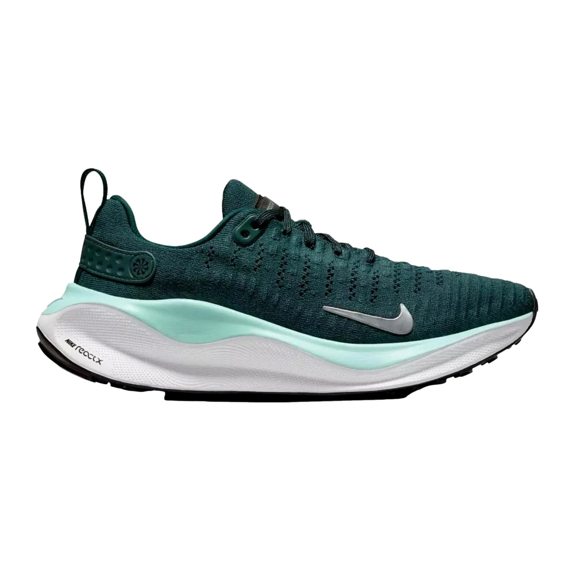 Nike ReactX Infinity Run 4 Deep Jungle/Metallic Silver  DR2670-301 Women's