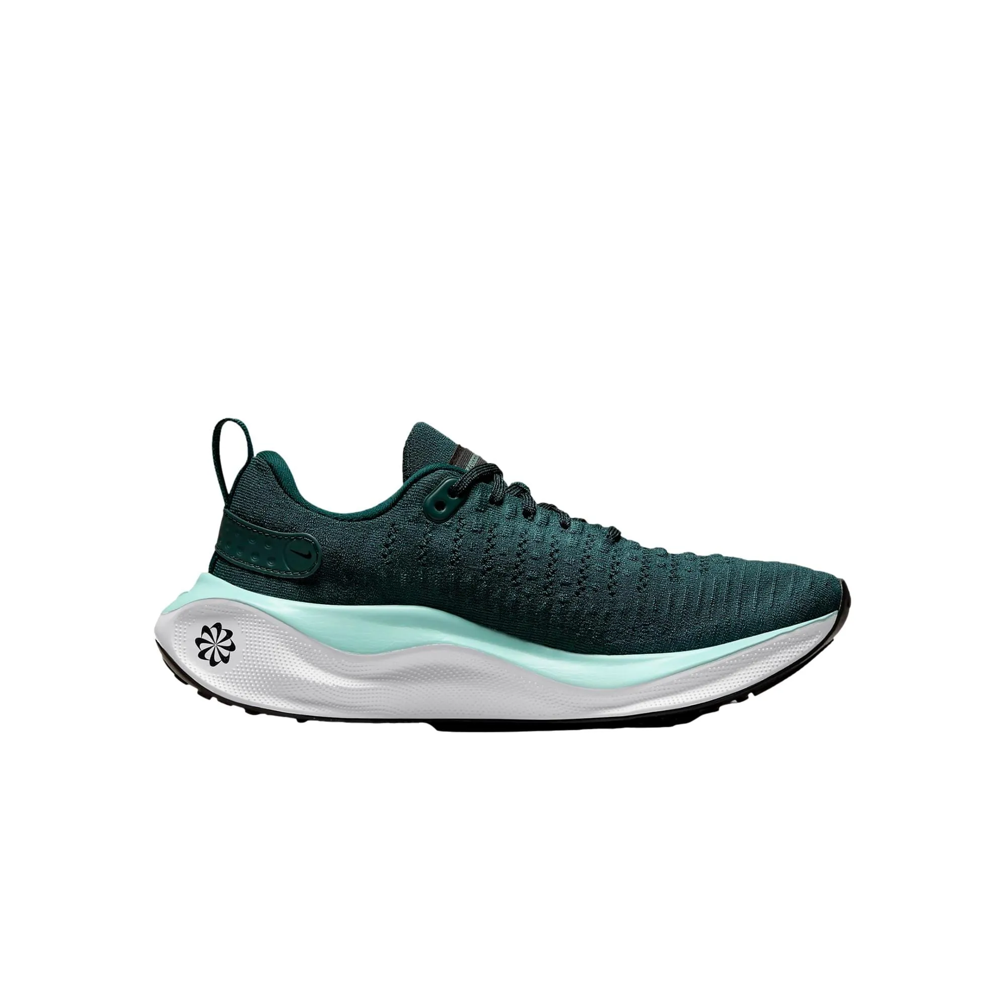 Nike ReactX Infinity Run 4 Deep Jungle/Metallic Silver  DR2670-301 Women's