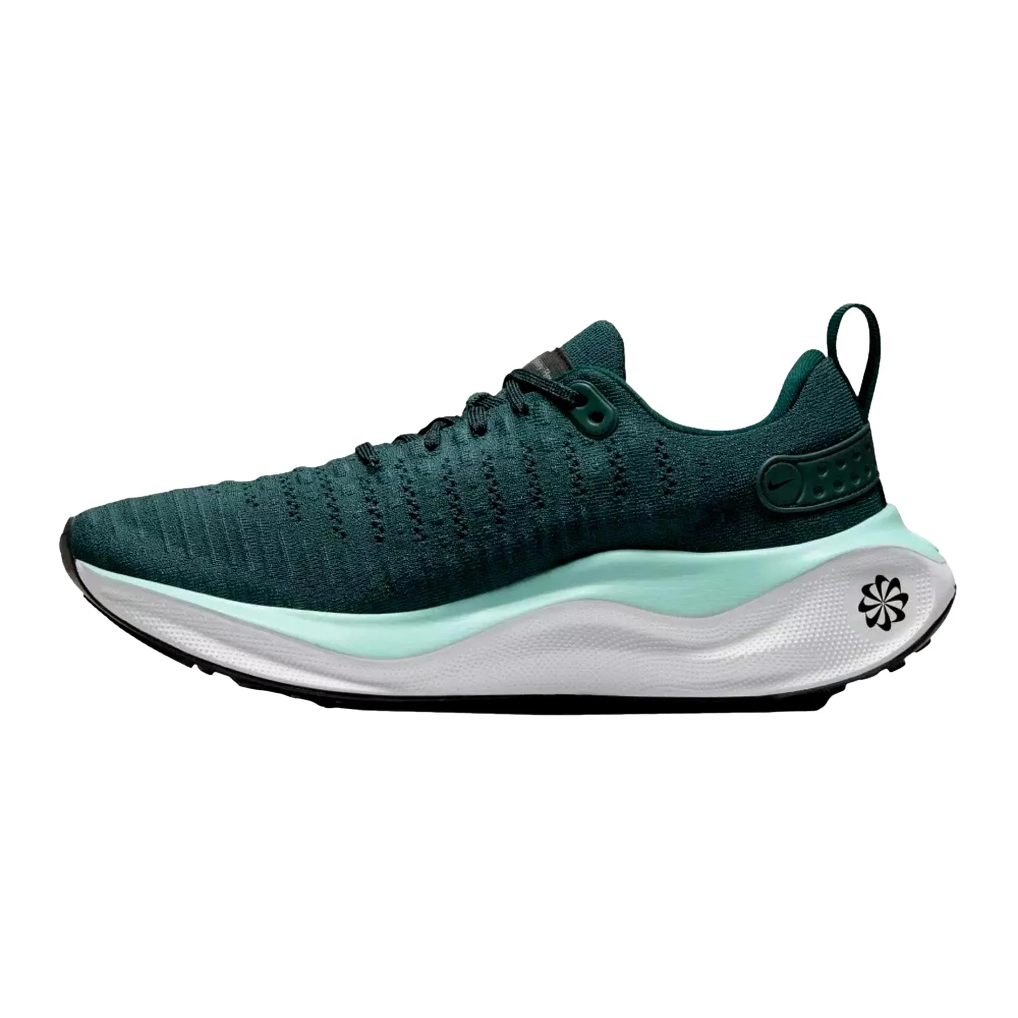 Nike ReactX Infinity Run 4 Deep Jungle/Metallic Silver  DR2670-301 Women's