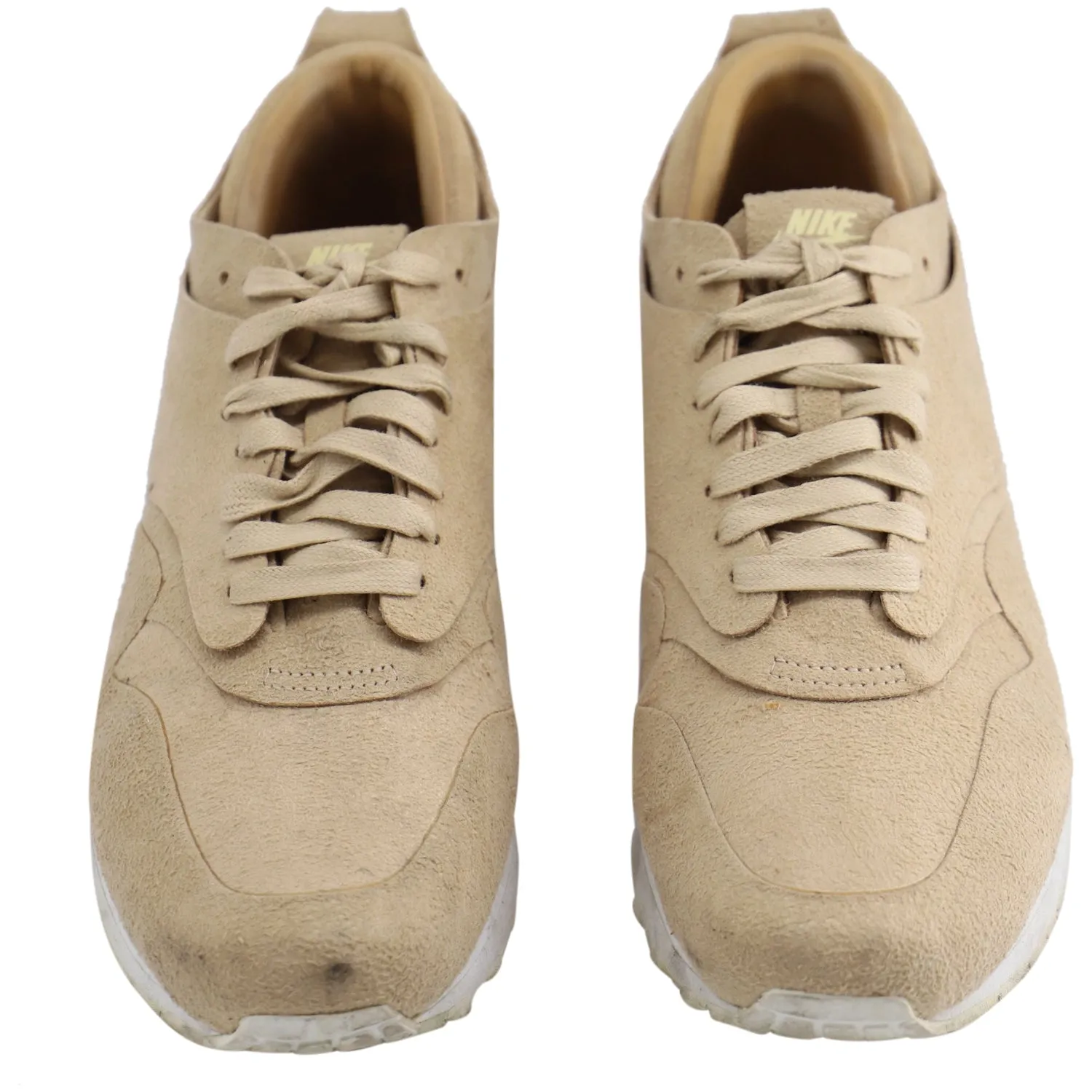 NikeLab Air Max 1 Royal Linen in Tan Suede