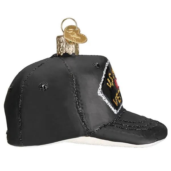 Old World Christmas - Veterans Cap Ornament