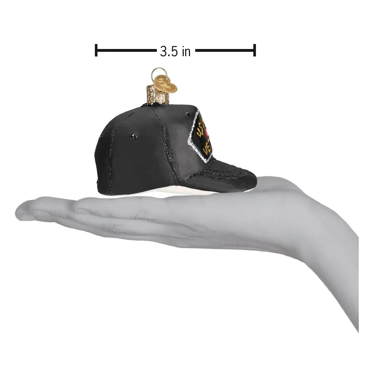 Old World Christmas - Veterans Cap Ornament