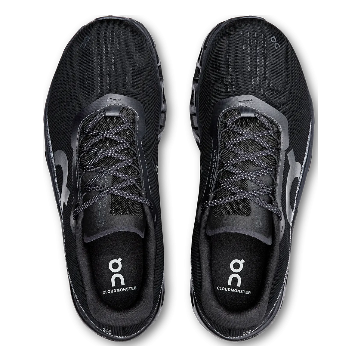 ON Cloudmonster 2 - Black - Black