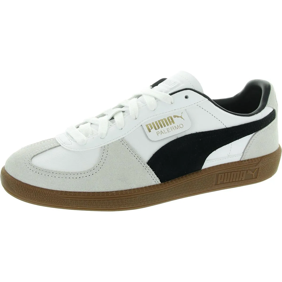 palermo Mens Lace-Up Suede Running & Training Shoes