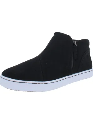 Pawley Adwin Womens Suede Slip-On Casual and Fashion Sneakers
