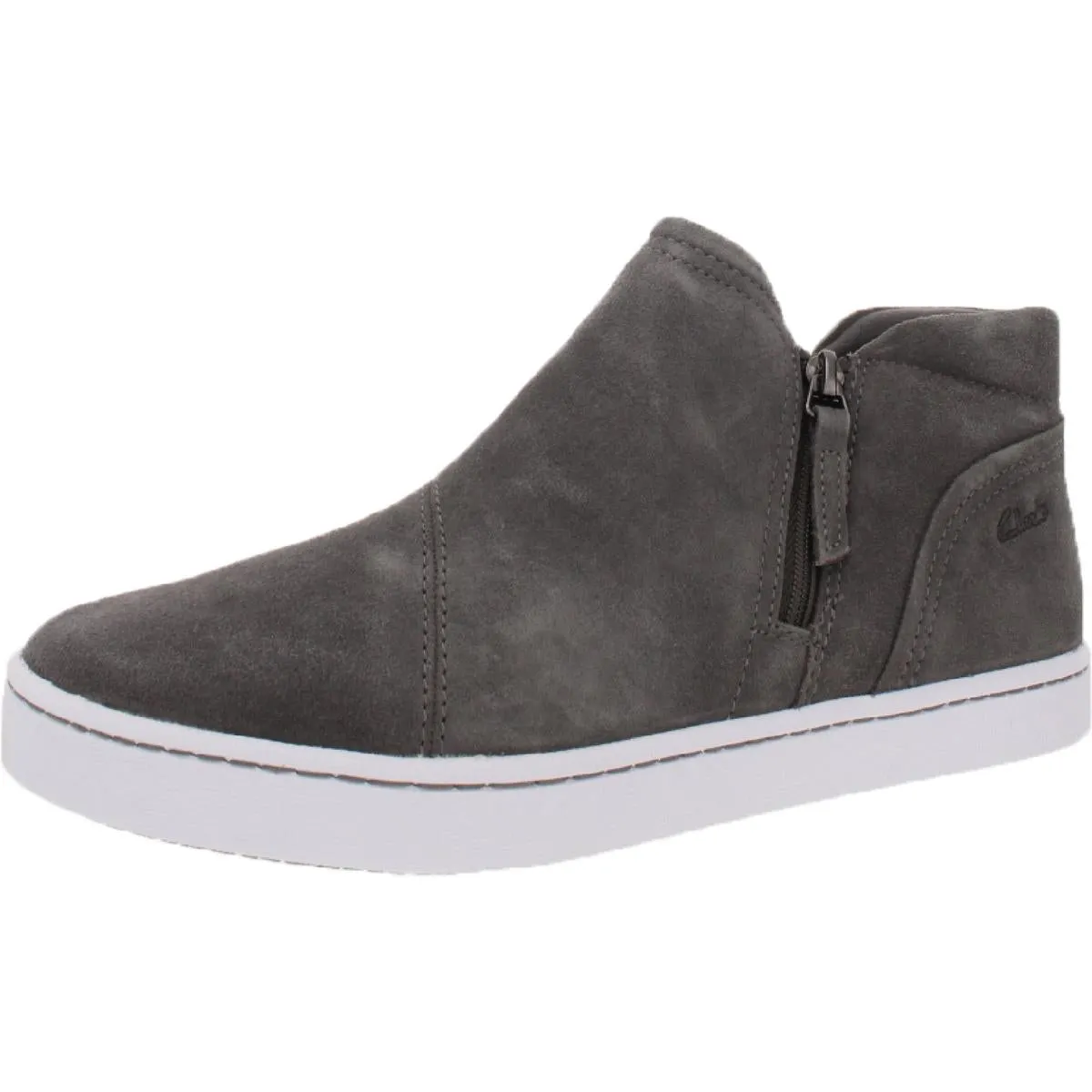 Pawley Adwin Womens Suede Slip-On Casual and Fashion Sneakers