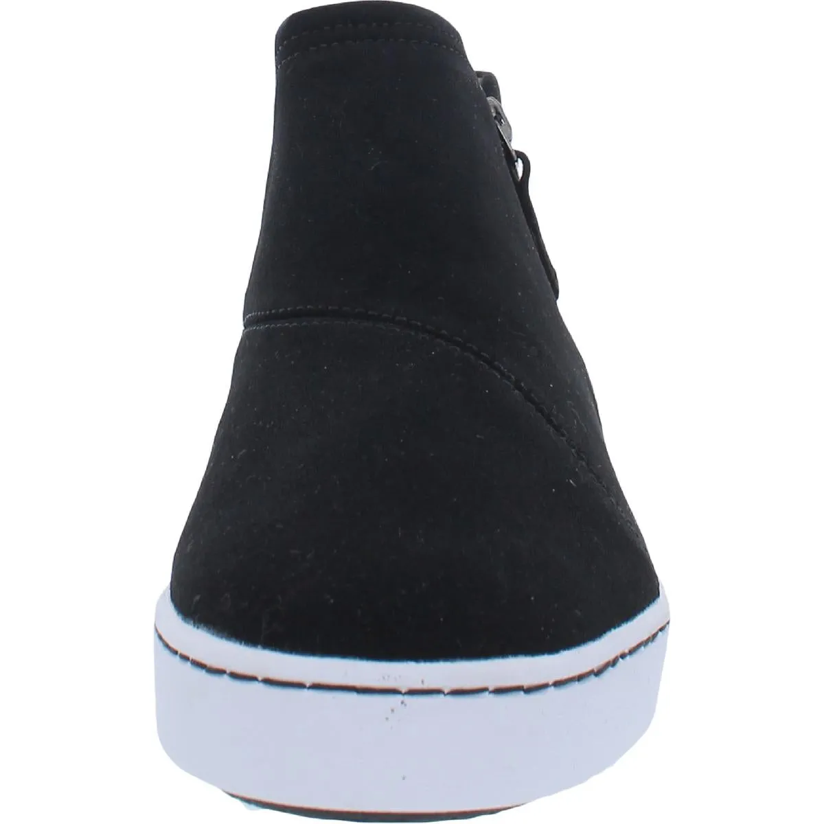 Pawley Adwin Womens Suede Slip-On Casual and Fashion Sneakers