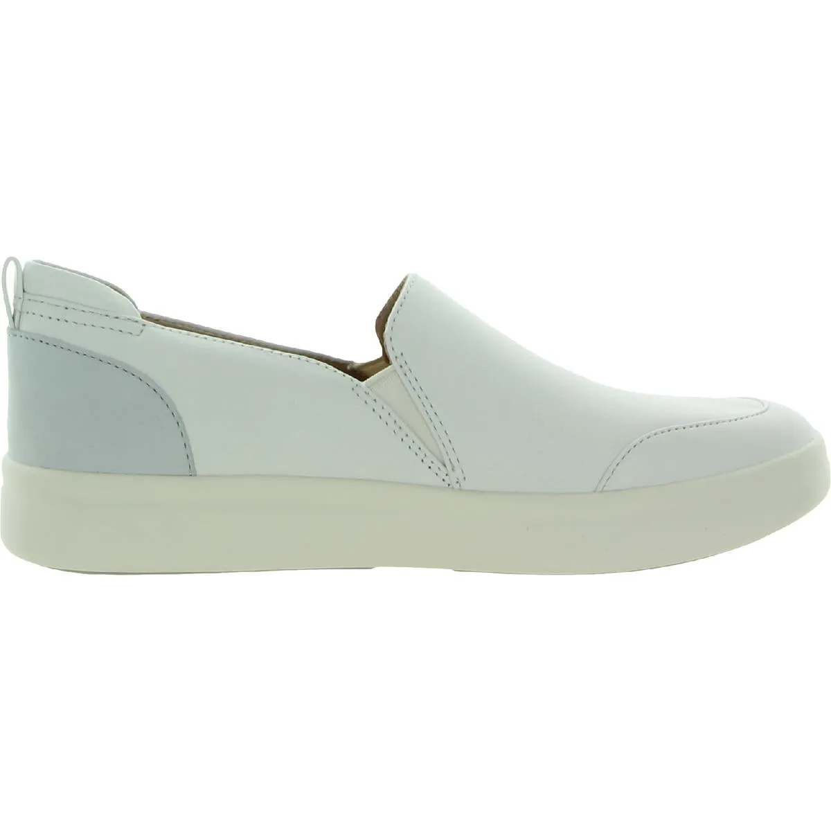 Penelope Womens Leather Slip On Athletic and Training Shoes