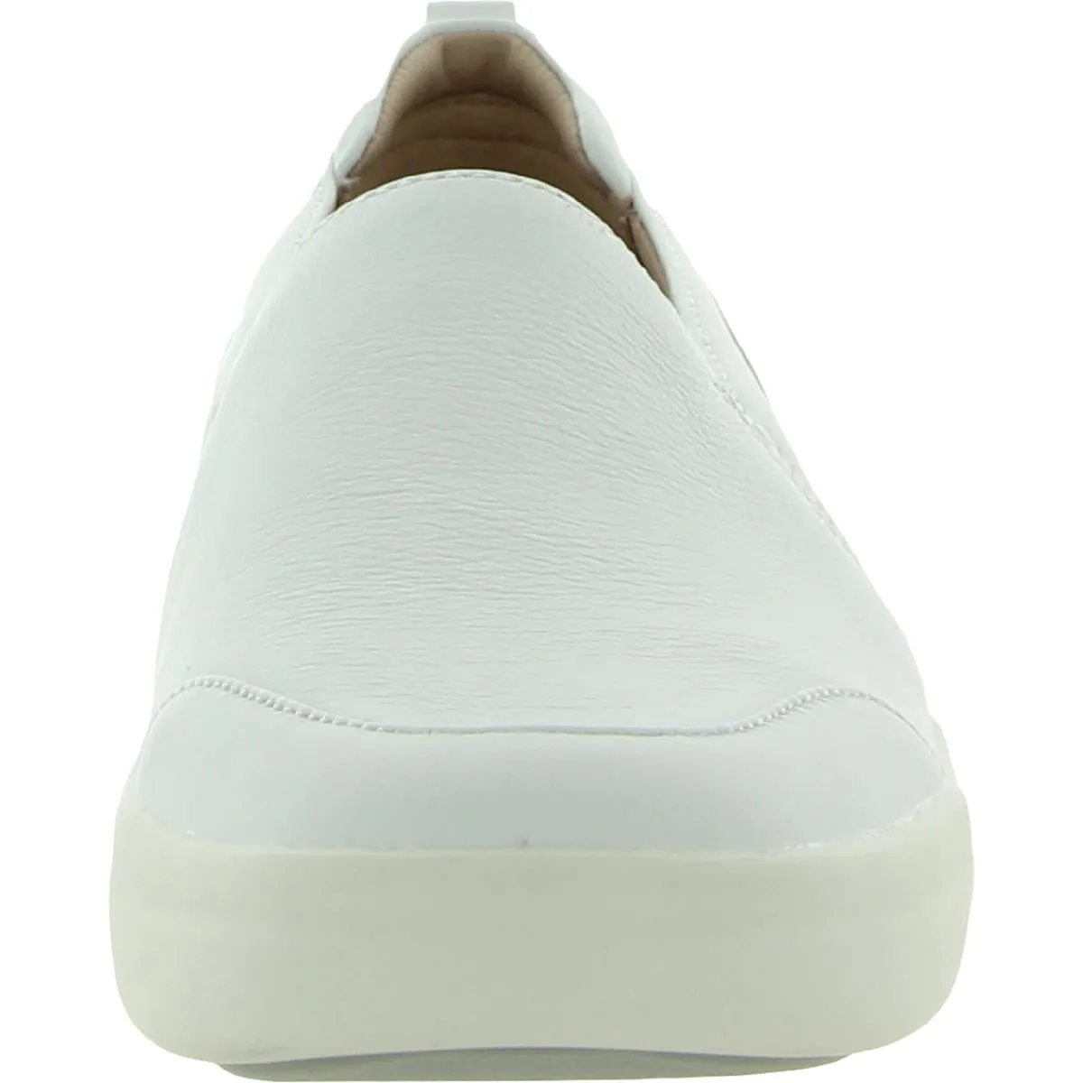 Penelope Womens Leather Slip On Athletic and Training Shoes