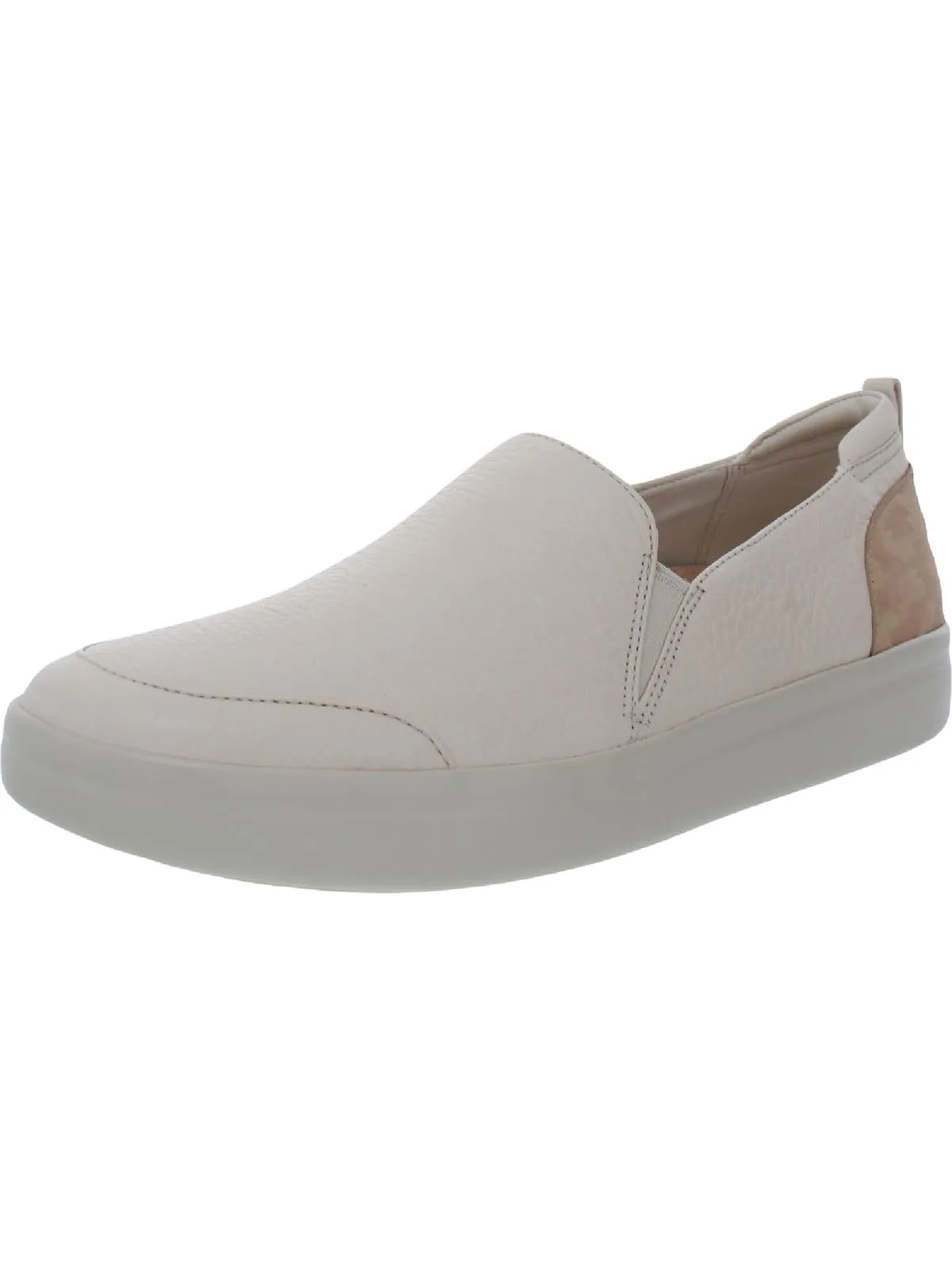 Penelope Womens Leather Slip On Athletic and Training Shoes