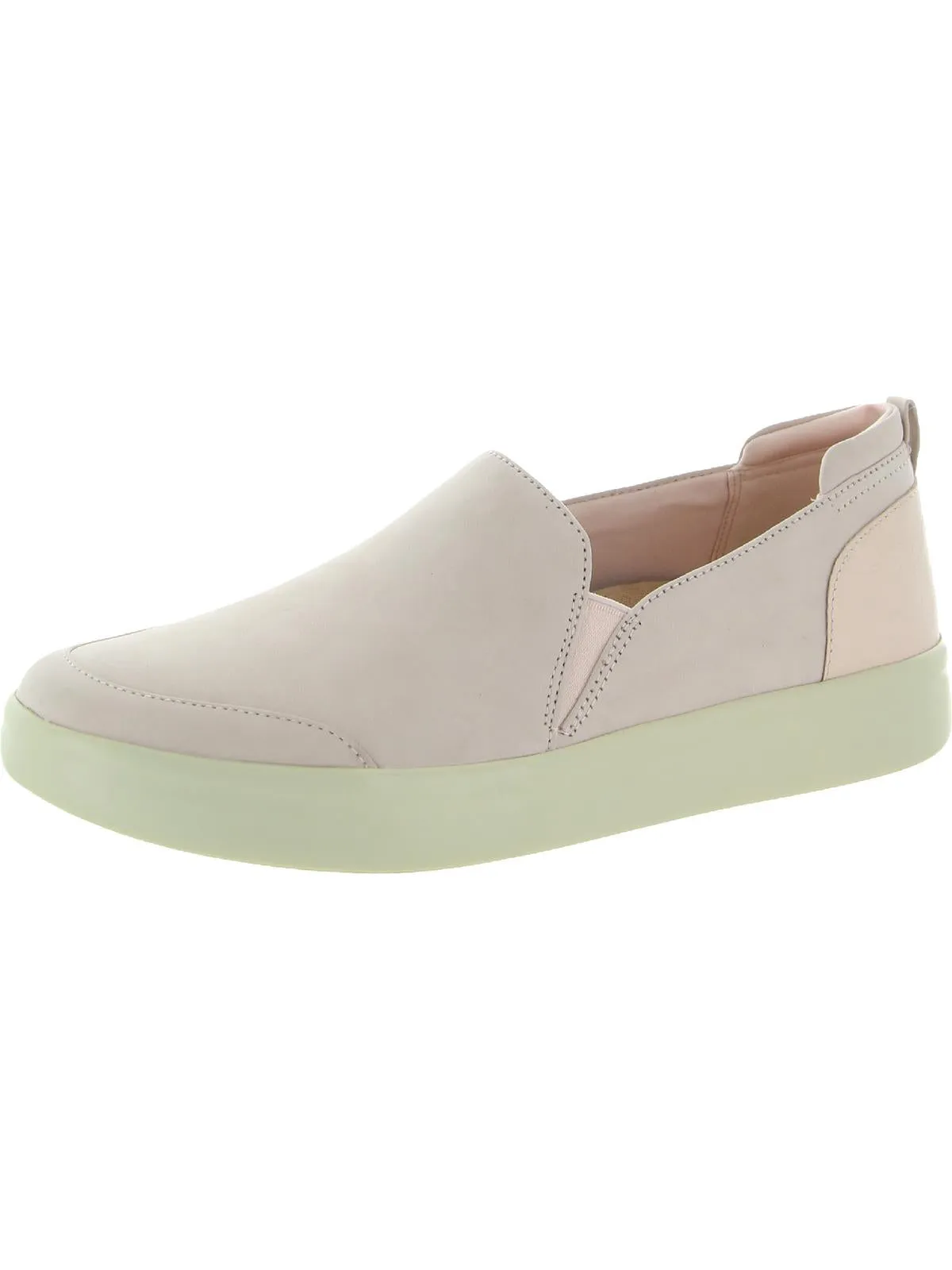 Penelope Womens Leather Slip On Athletic and Training Shoes