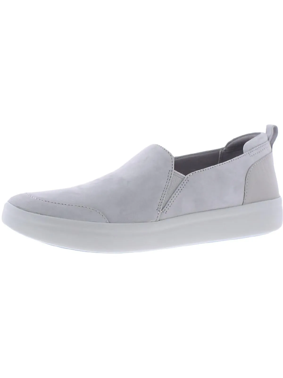 Penelope Womens Leather Slip On Athletic and Training Shoes