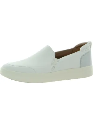Penelope Womens Leather Slip On Athletic and Training Shoes