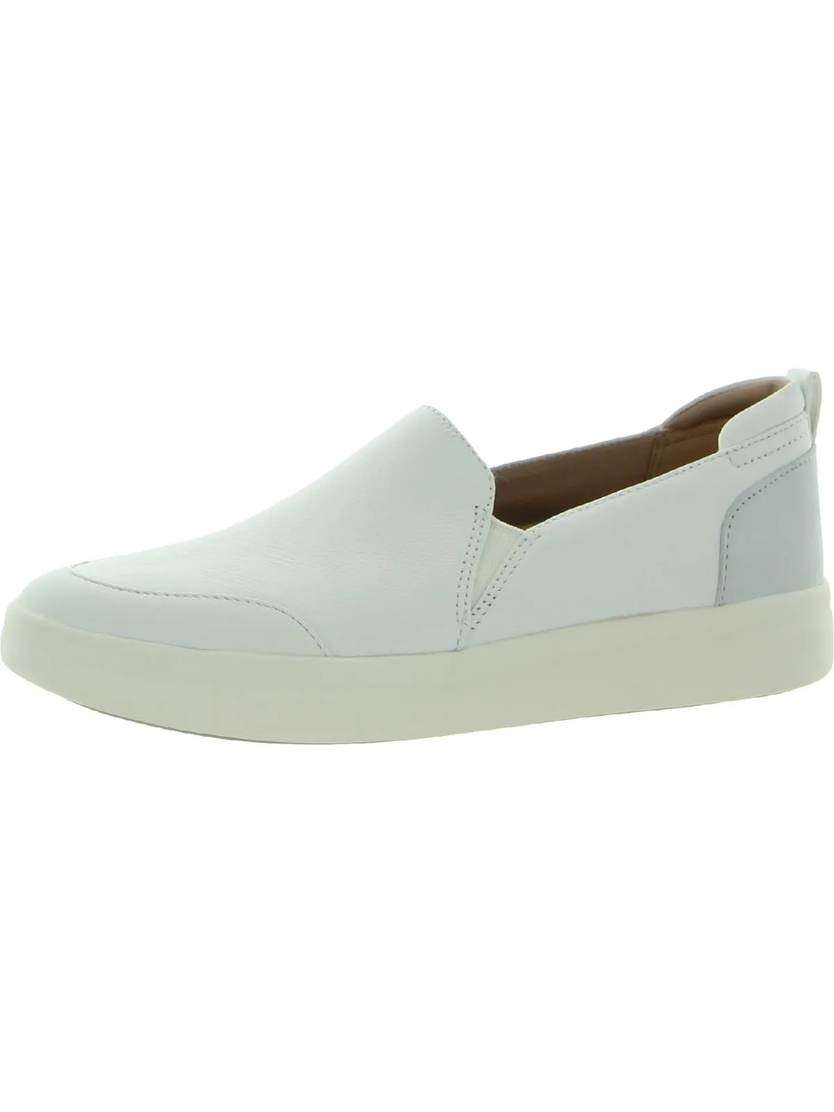 Penelope Womens Leather Slip On Athletic and Training Shoes