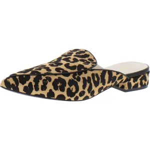 Piper Womens Slip On Dressy Loafer Mule