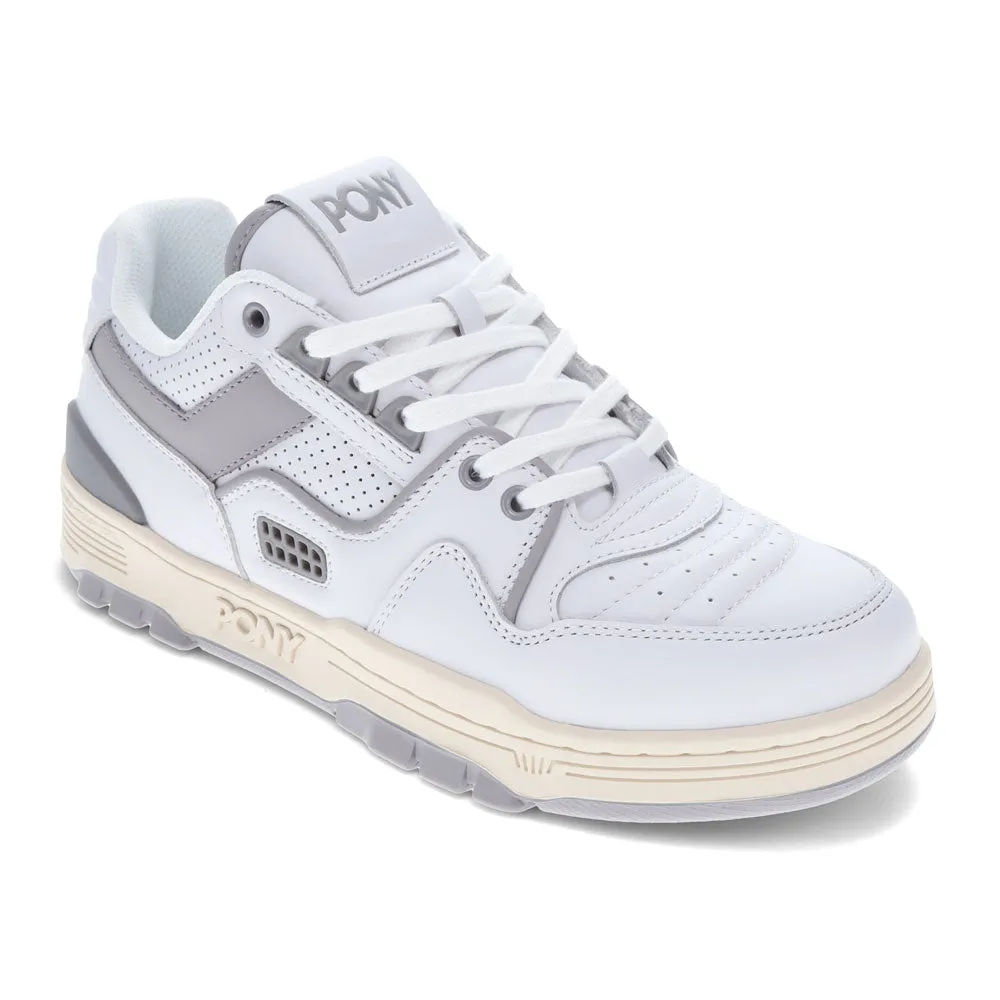 PONY Mens M100 Low Genuine Leather Premium Lace Up Athletic Sneaker Shoe