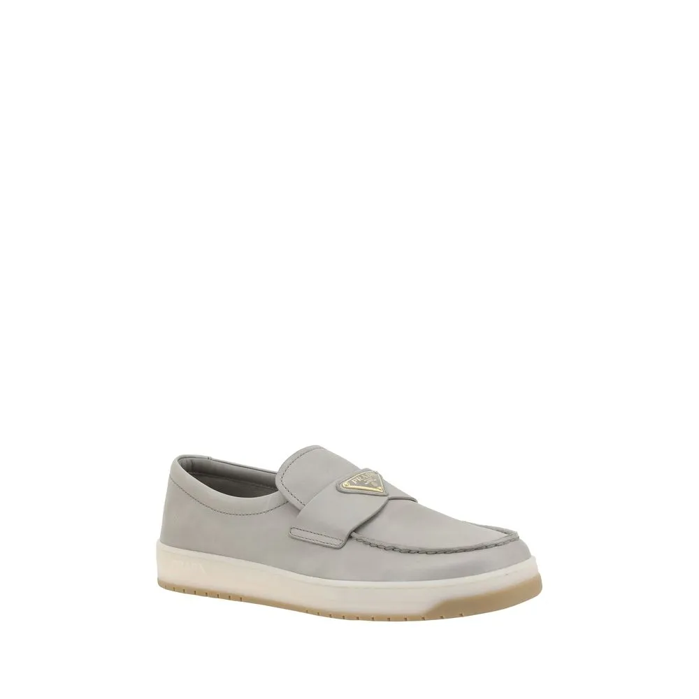 Prada Logoed Men's Loafers