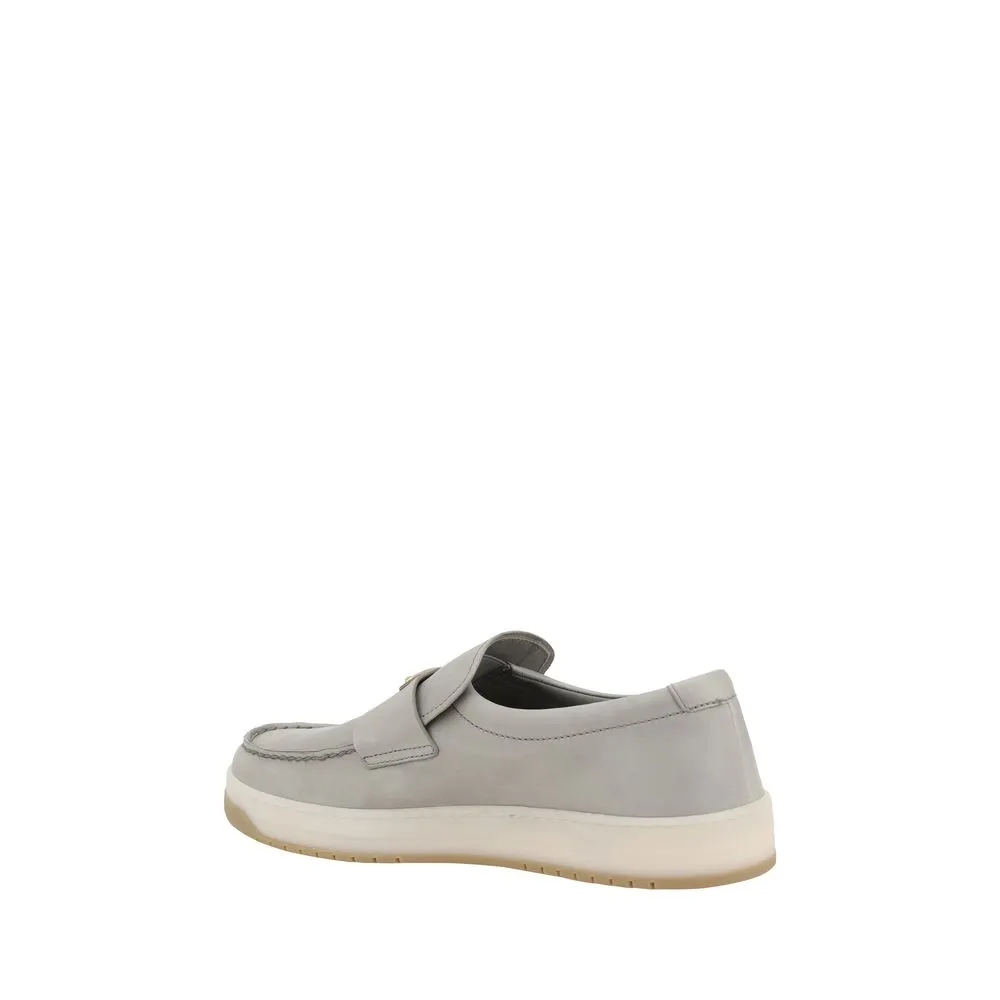 Prada Logoed Men's Loafers