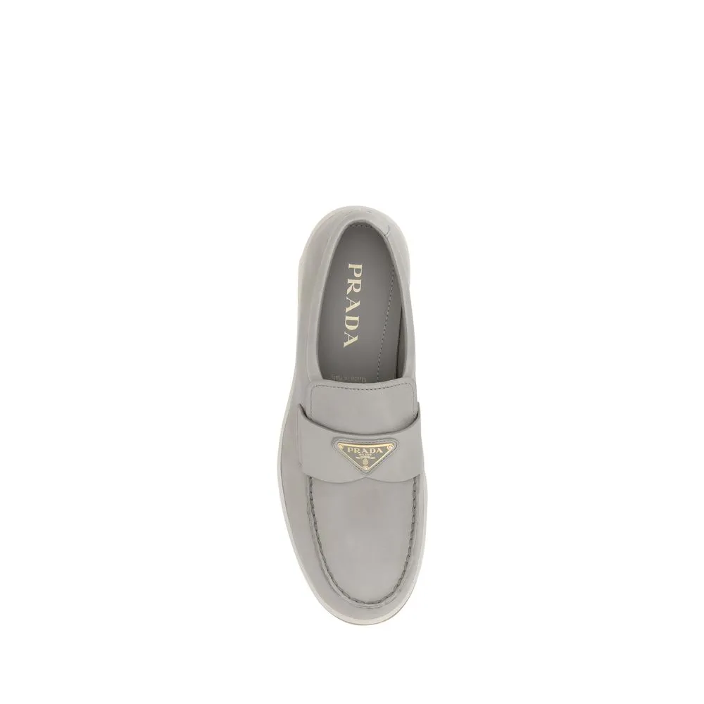 Prada Logoed Men's Loafers
