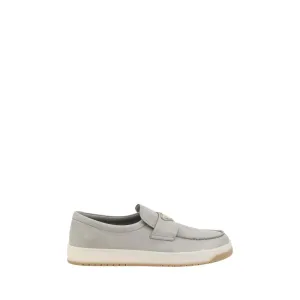 Prada Logoed Men's Loafers