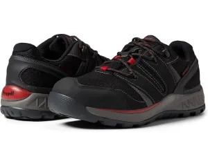 Propet Vercors MOA002SBRD Men's US 12 Black Red Waterproof Hiking Shoes KHD394