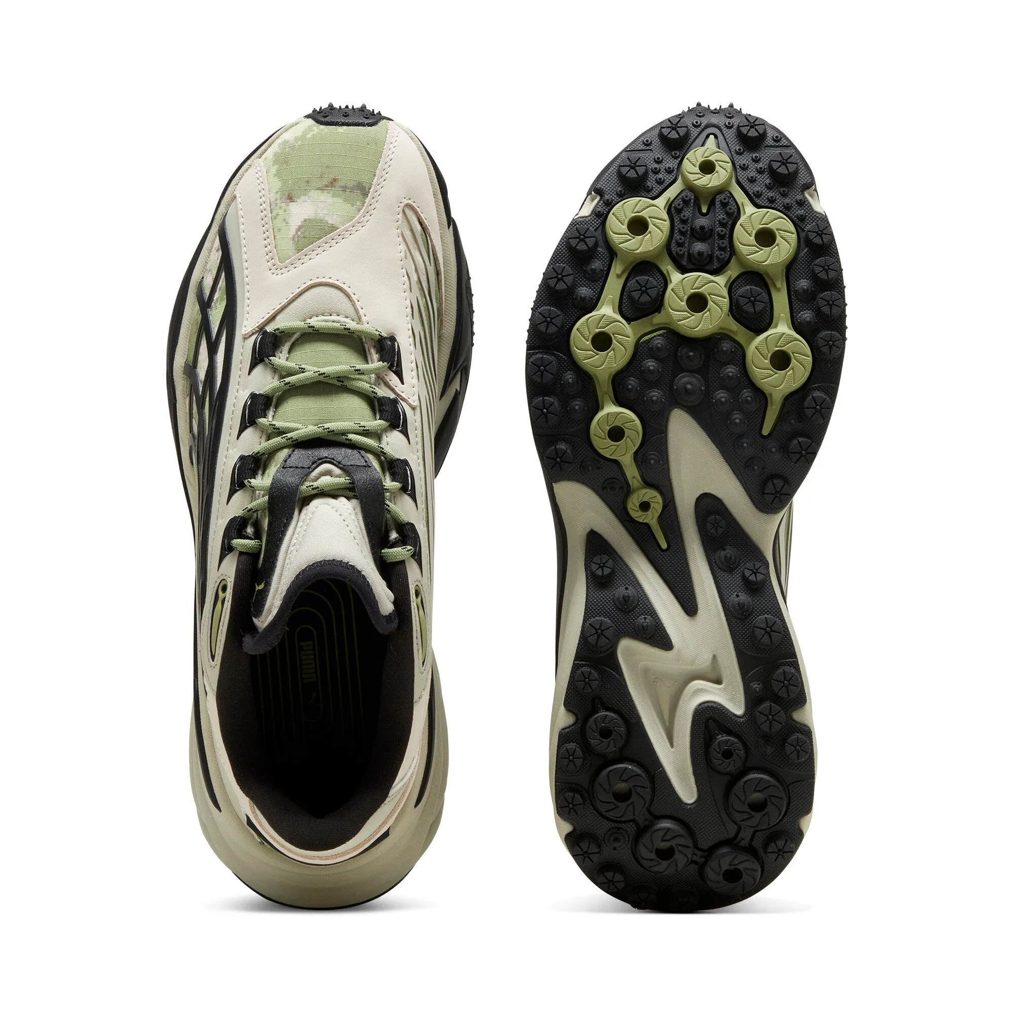PUMA Men's Spirex Hiking Is A Team Sport Sneakers