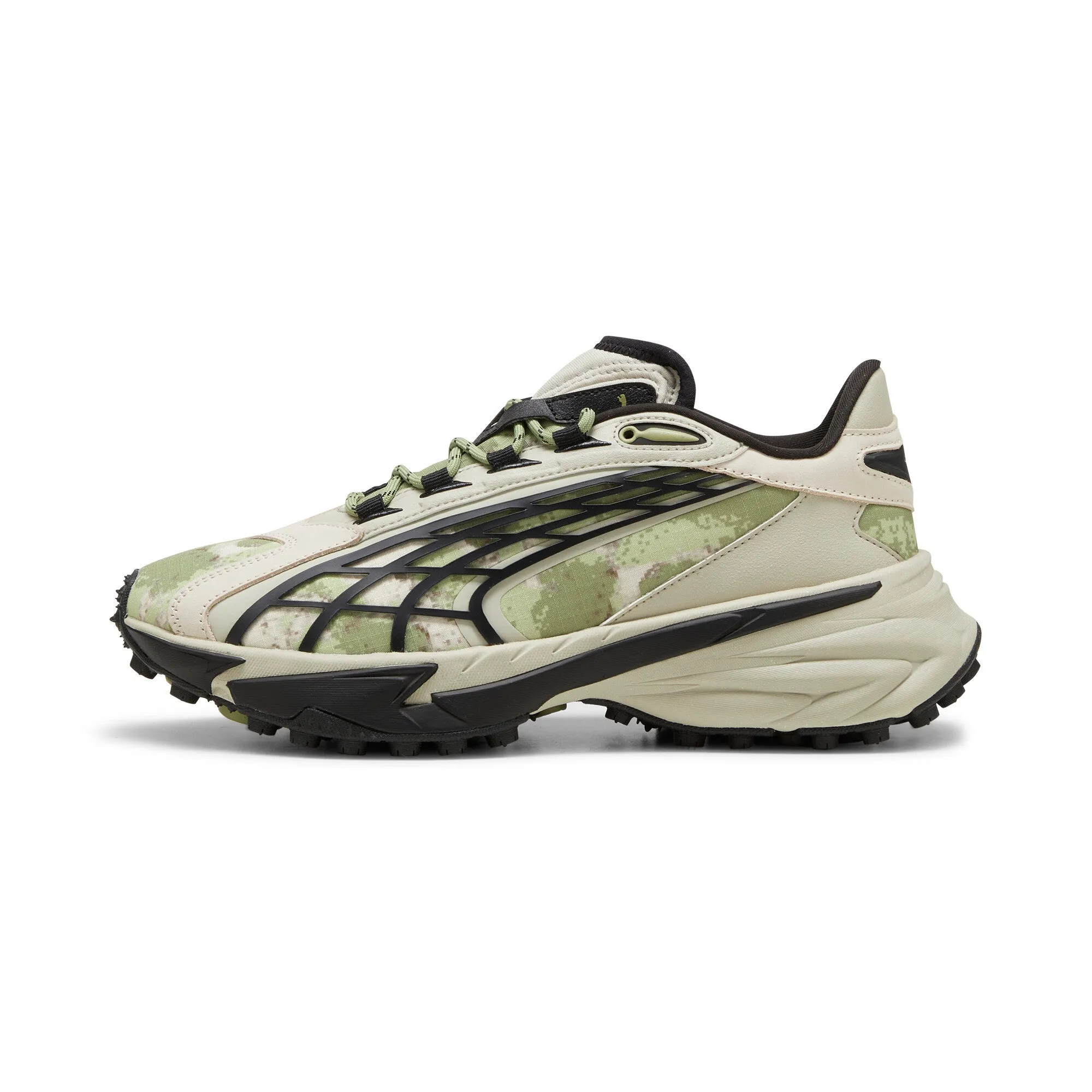 PUMA Men's Spirex Hiking Is A Team Sport Sneakers