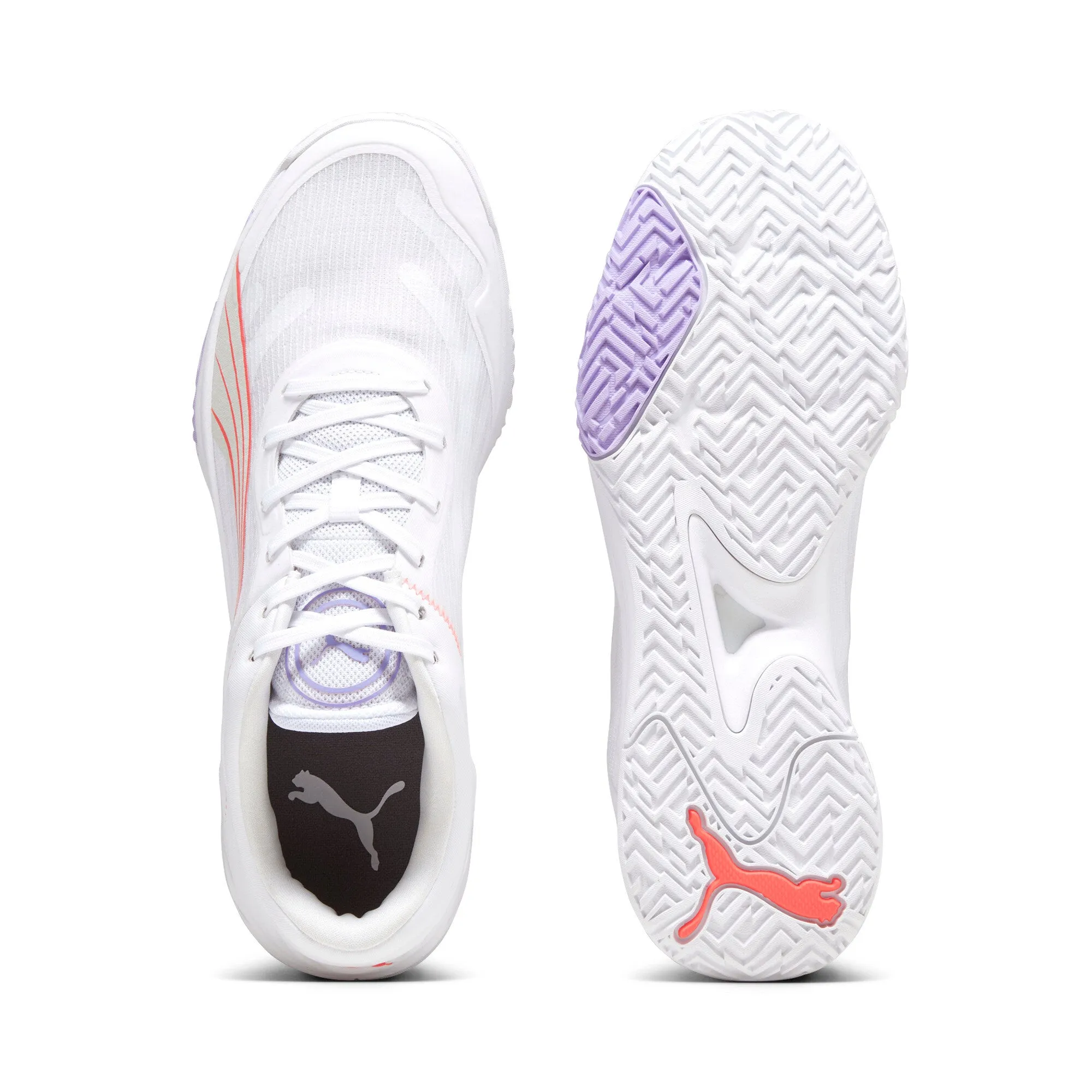 PUMA Unisex Accelerate Turbo Court Shoes